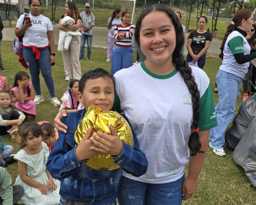 I.E.R Hojas Anchas - Guarne