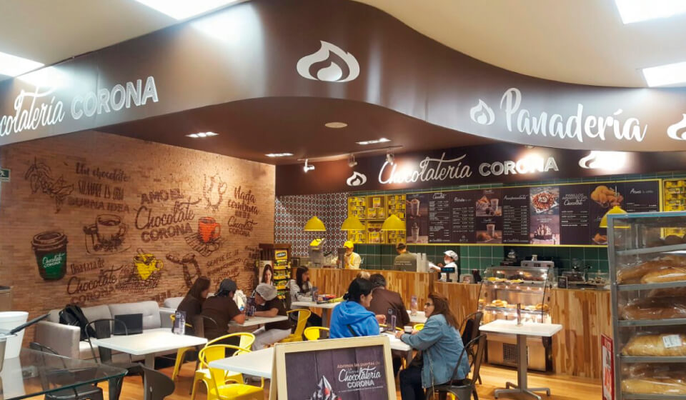 ¡Conoce la nueva Chocolatería Corona inaugurada en Bogotá!