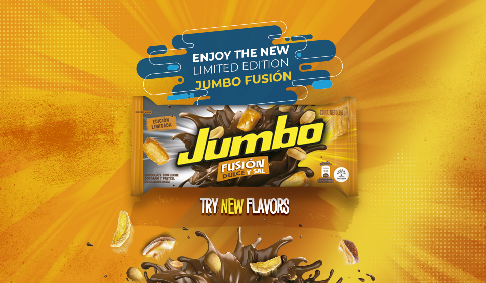 Enjoy the new limited edition Jumbo Fusion