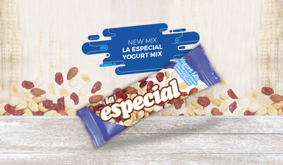 Irresistible: New mix La Especial Yogurt Mix
