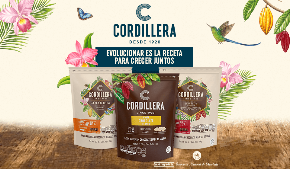 ¡Cordillera realizó el lanzamiento de su evolución en Colombia!