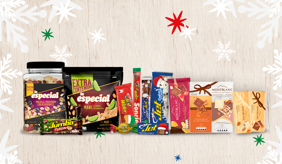 Let yourself be seduced by our Christmas brands!