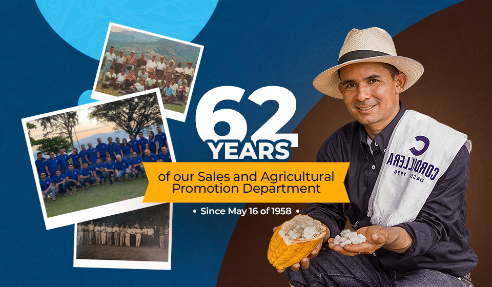 Our Sales and Agricultural Promotion Department celebrated 62 years of social commitment