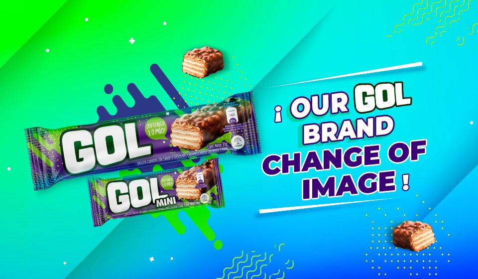 Our Gol brand change of image