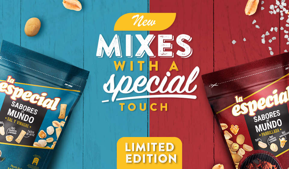 Get to know the Flavors of the World with our Peanut La Especial brand!