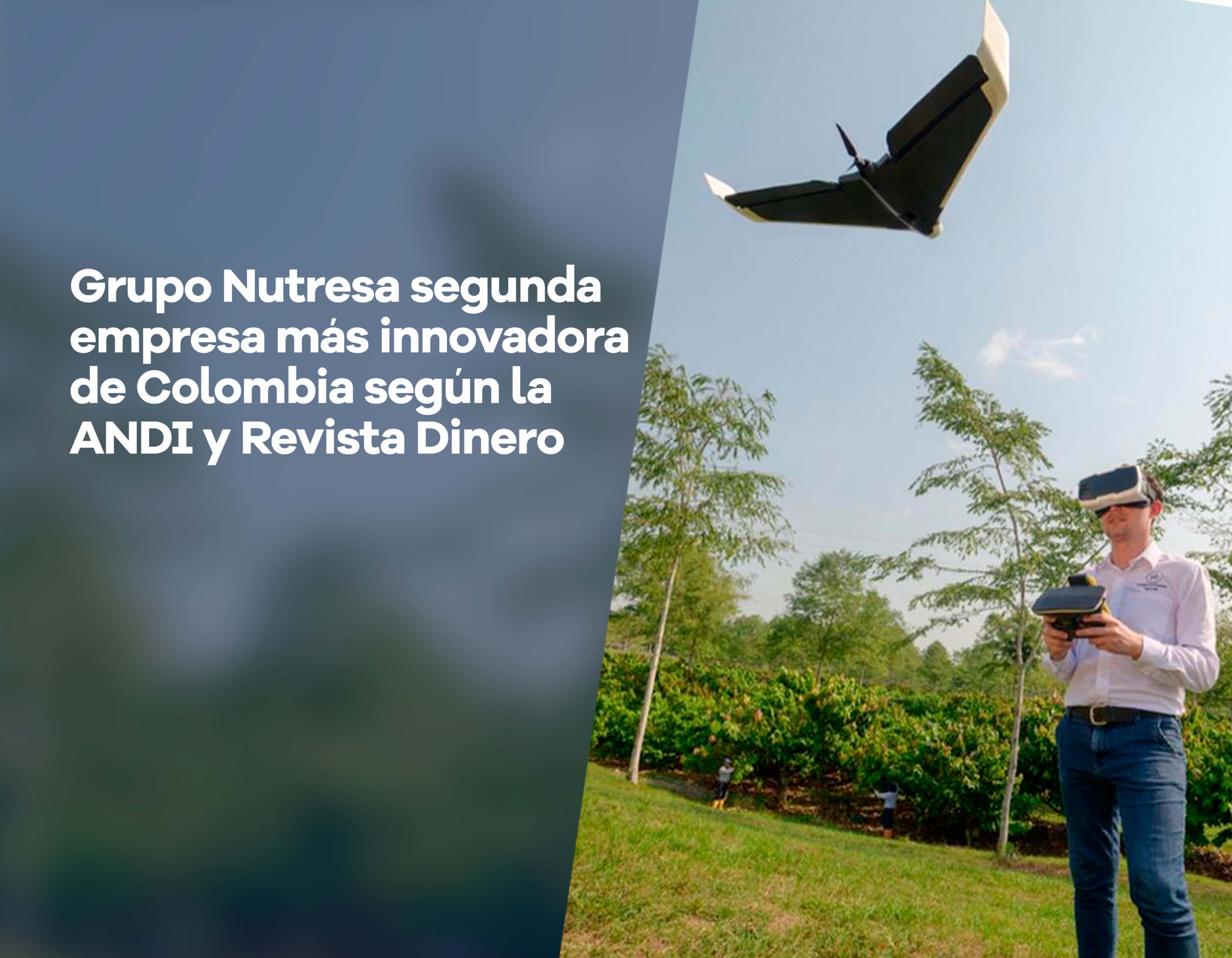 Grupo Nutresa, segunda empresa más innovadora de Colombia según la ANDI y Revista Dinero