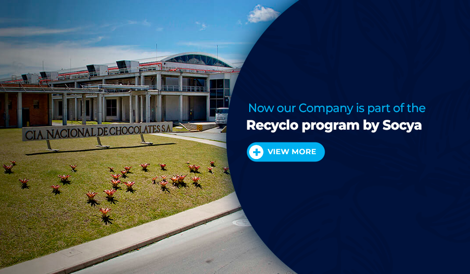 Now our Company is part of the Recyclo program by Socya