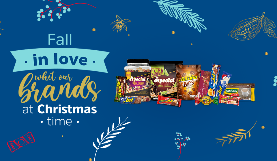 Fall in love with our brands at Christmas