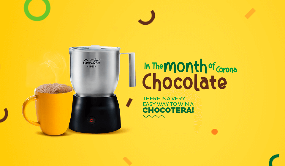 Corona Chocolate Month is a season of good times!