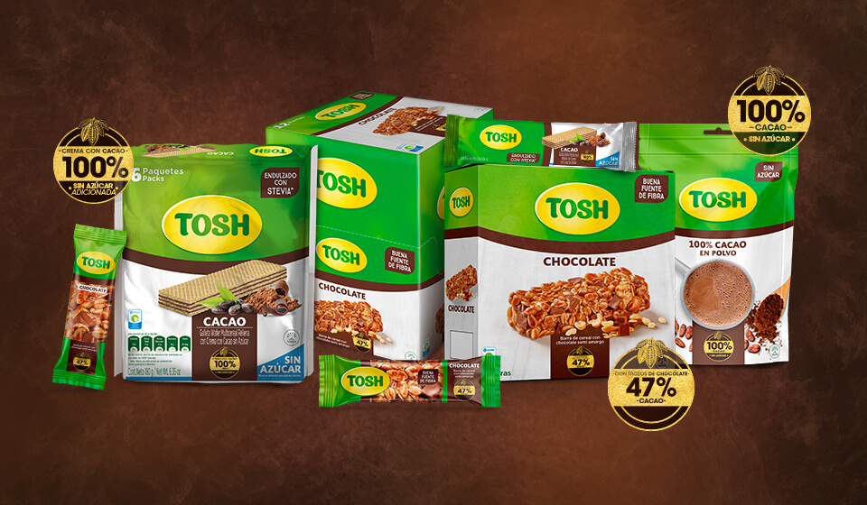Meet the new line of Cocoa by TOSH brand