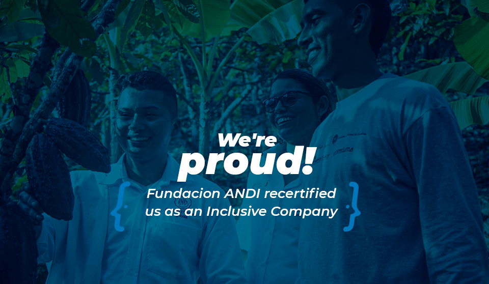 Fundación ANDI recertified us as an Inclusive Company