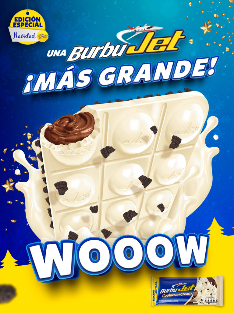 Sorpréndete en Navidad con nuestros deliciosos productos Compañía Nacional de Chocolates