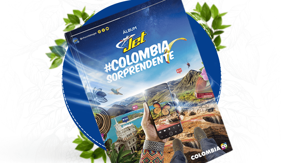 ¡Conoce los aportes sociales de nuestro «Álbum Jet Colombia Sorprendente» con las comunidades cacaoteras!