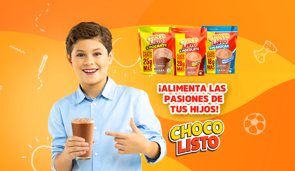 ¡Disfruta extra contenido con Chocolisto y sigue alimentando las pasiones de tus hijos!