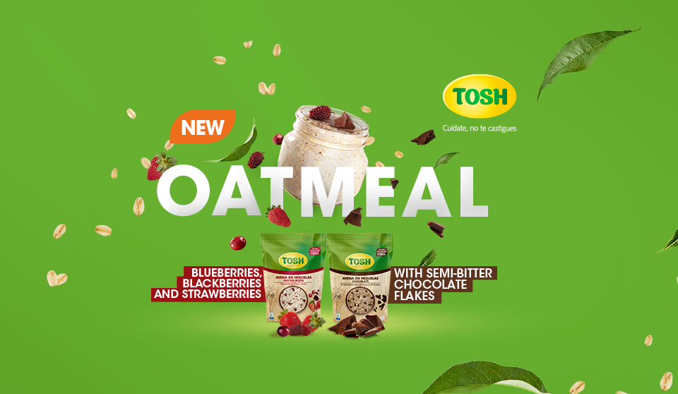 Check the new TOSH Oatmeal!