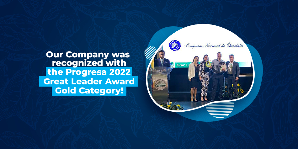 Our Company was recognized with the Progresa 2022 Great Leader Award – Gold Category!