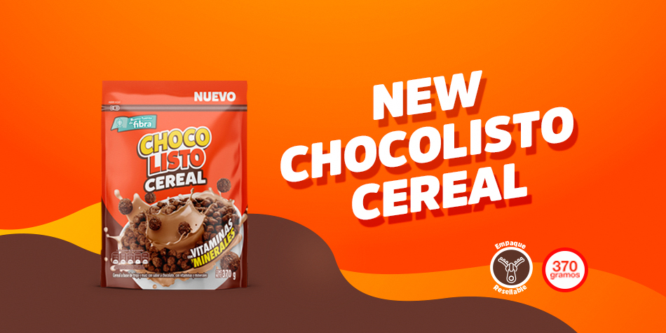New Chocolisto cereal!