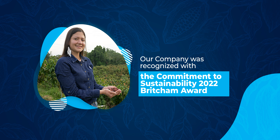 Our Company was recognized with the Commitment to Sustainability 2022 Britcham Award (Premio Lazos a la Sostenibilidad 2022).