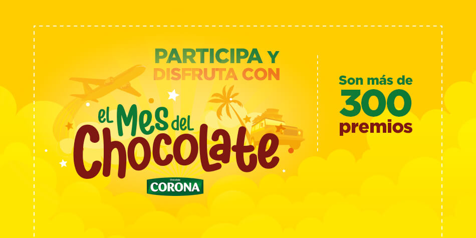 Corona Chocolate Month