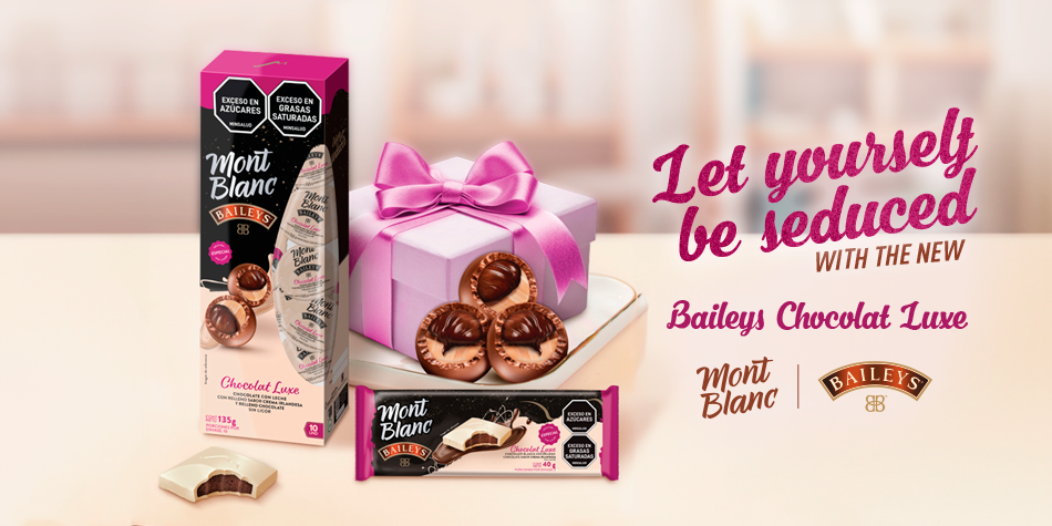 New Montblanc Baileys Chocolat Luxe!