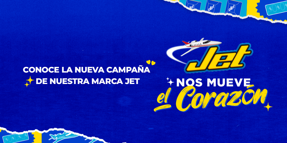 Jet comprobó cómo se “mueve el corazón de los colombianos”